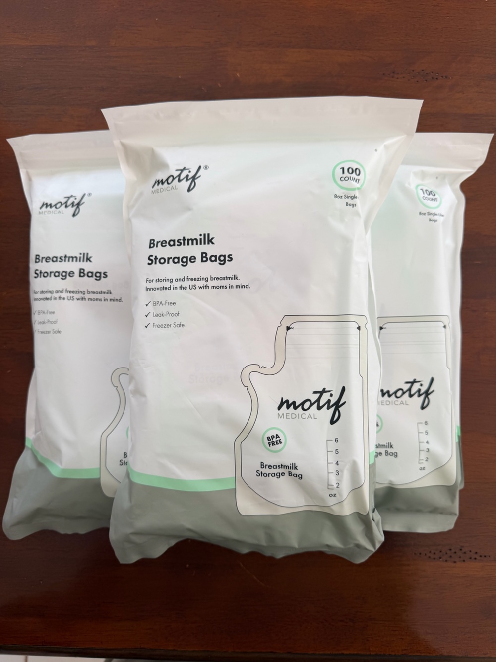 Motif Breastmilk Storage Bags